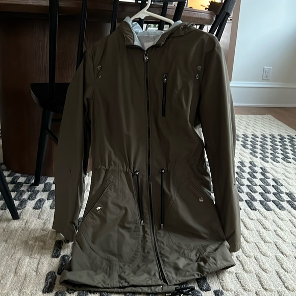 Laundry Moss Green Rain Coat - Picture 1 of 3